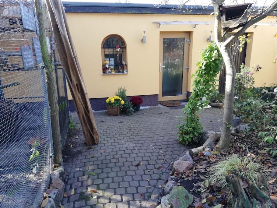 Unser Studio-Apartment "Wohlfuehloase" Oranienburg Zewnętrze zdjęcie